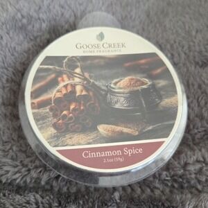 Goose Creek Cinnamon Spice Wax Melts 2.1oz Home Fragrance Scented Wax Cubes NEW